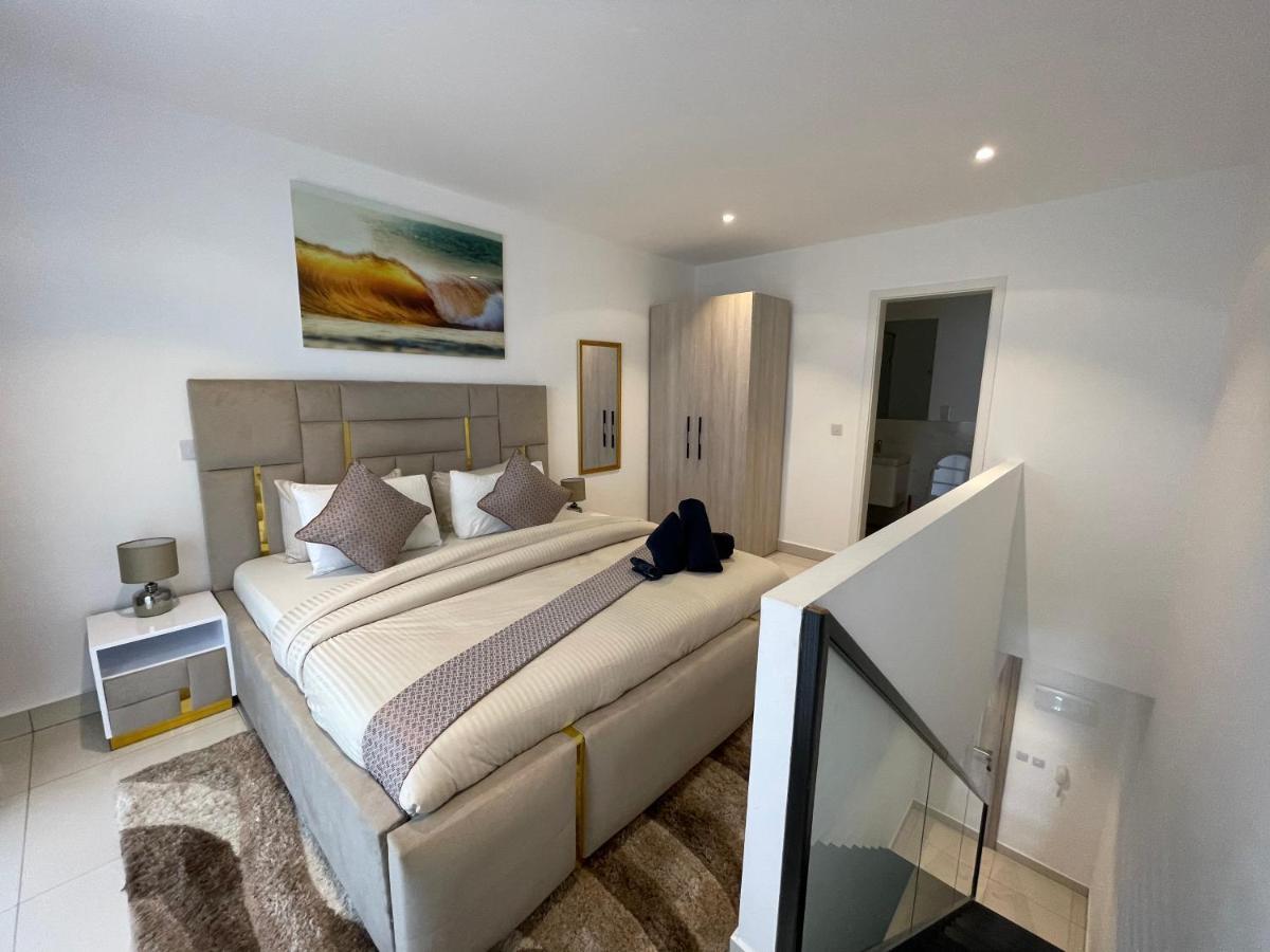 The Lennox Luxury Suites & Apartments Accra Esterno foto